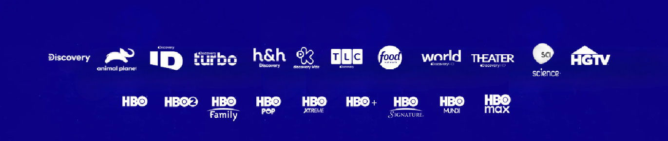 Logos de marcas de streaming